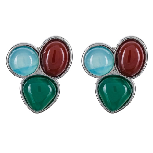 Серьги Possebon Azul, Q.Verde, Vermelho, A0292.20.17.6 S фото 3